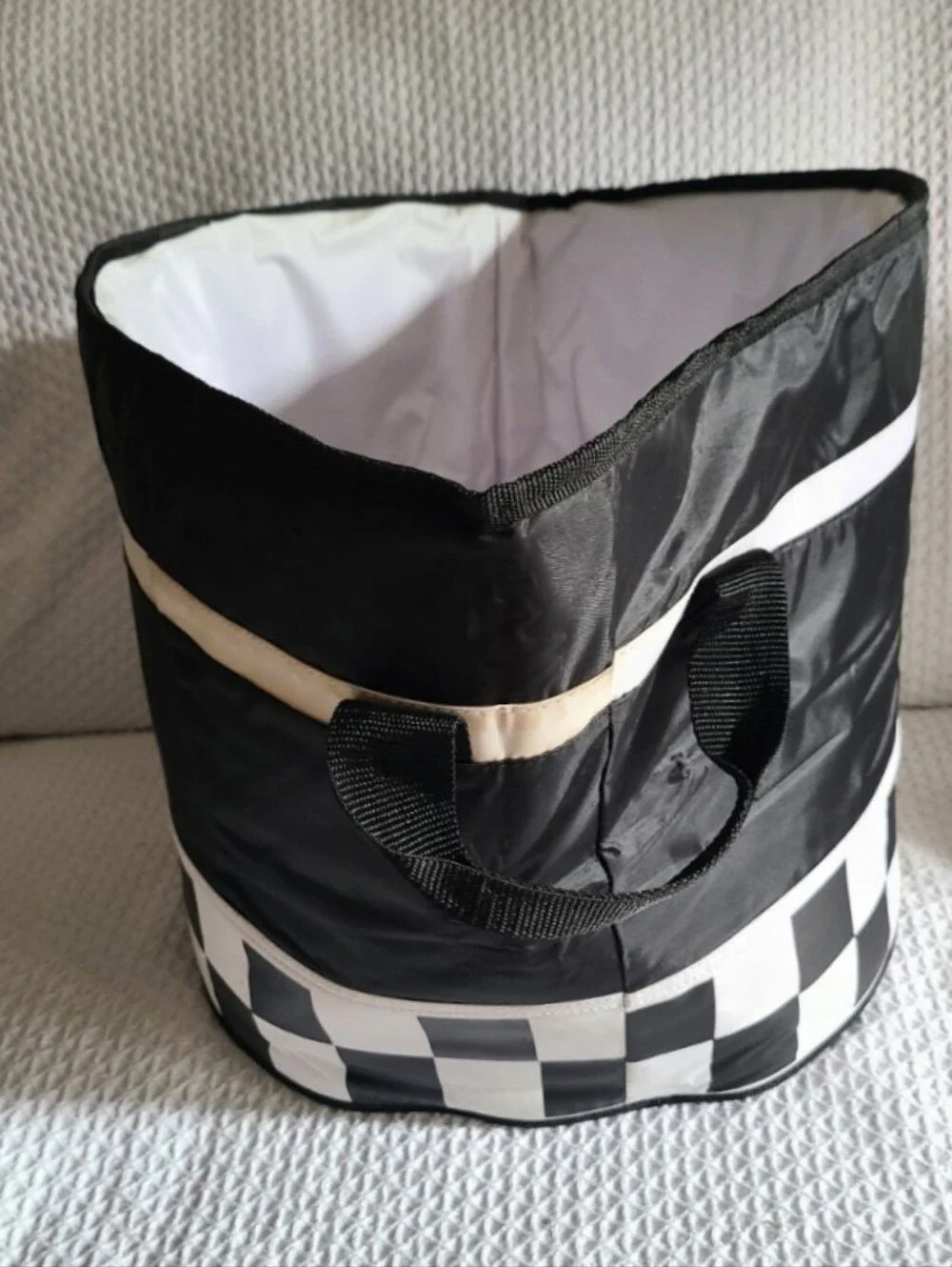 RC Royal Crown Cola Black & White Insulated Cooler Tote